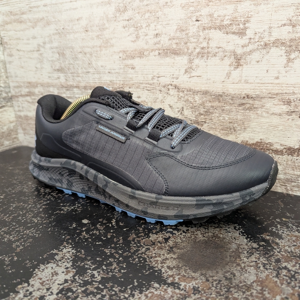 Womens Under Armour Charged Bandit Trail 3 Running Shoes Sz 9 Used VGC 3028405 - Picture 2 of 8